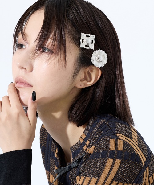 TOGA（トーガ） ヘアクリップ 「TOGA TOO/トーガトゥ」Concho hair pin