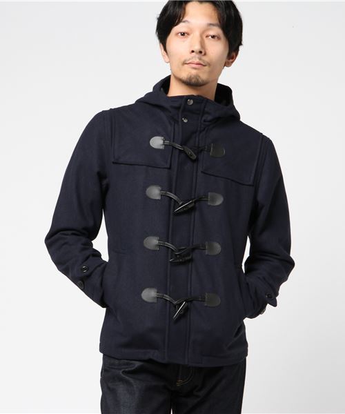 INASTUDIOS ZOO ダッフルコート コート 「INASTUDIOS SELECT」メルトン