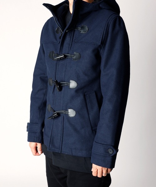 INASTUDIOS ZOO ダッフルコート コート 「INASTUDIOS SELECT」メルトン