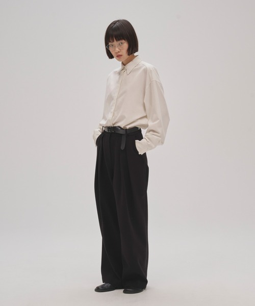 TODAYFUL ブラウス シャツ Softtwill Over Shirts レディース