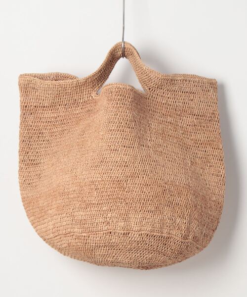 MADE IN MADA（メイドインマダ） かごバッグ FREE グレー レディース