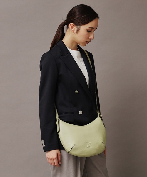 HIROFU（ヒロフ） ショルダーバッグ バッグ 「ソーロ」レザー