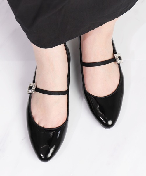 artemis by DIANA（アルテミス by ダイアナ） パンプス ラメベルベット