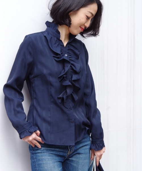 NARACAMICIE（ナラカミーチェ） シャツ ブラウス リボン付ランダム