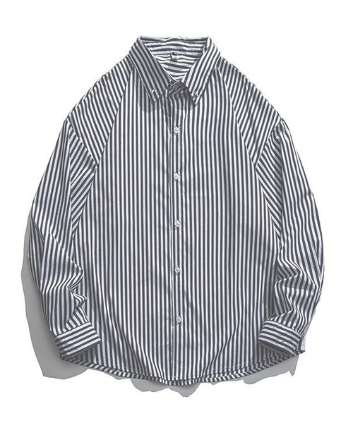 SETUP7（セットアップセブン） シャツ 「SETUP7」ベーシックストライプ