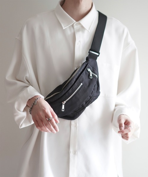 DEVICE（デバイス） ウエストポーチ Rename ZIP デザイン ウエスト