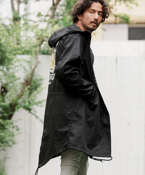 Moonage Devilment CO-N3Bタイプカスタムミリタリーコート Moonage