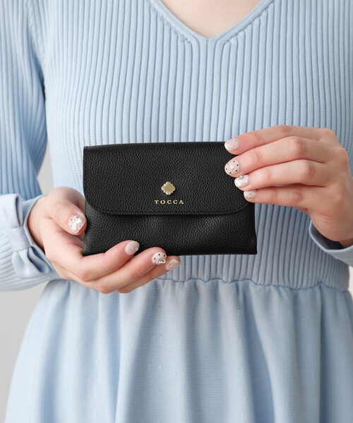 TOCCA（トッカ） 財布 TOCCA CLOVER KEYPOUCH キーリング付きマルチ