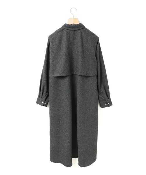 MidiUmi（ミディウミ） ワンピース コートワンピース : ZOZOTOWN Yahoo