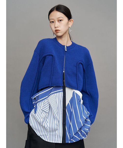 UN3D.（アンスリード） キャミソール DECONSTRUCTION DOCKING SHIRT