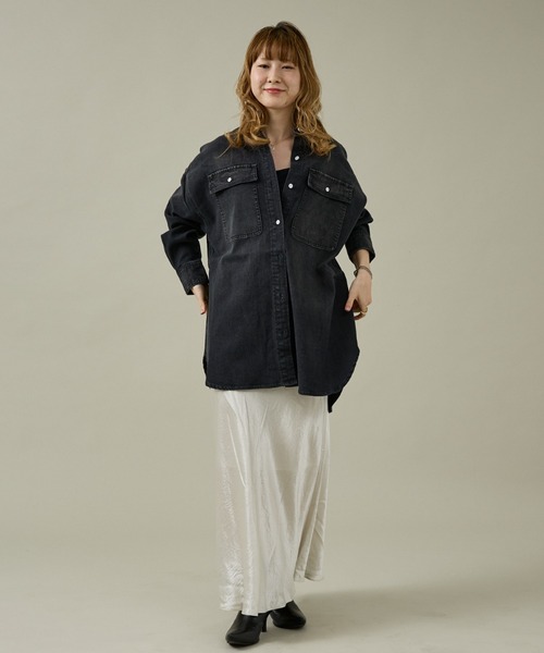 Healthy denim（ヘルシーデニム） ブラウス シャツ 「Healthy denim