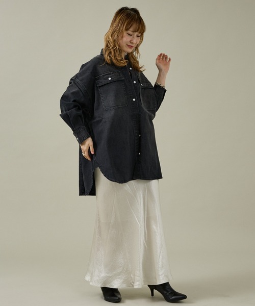 Healthy denim（ヘルシーデニム） ブラウス シャツ 「Healthy denim