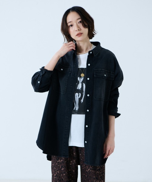 Healthy denim（ヘルシーデニム） ブラウス シャツ 「Healthy denim