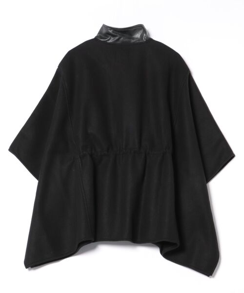 Desigual（デシグアル） ポンチョ フェイクレザー・ポンチョ