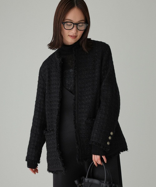 BABYLONE（バビロン） コート アウター 「柳橋唯さんコラボアイテム