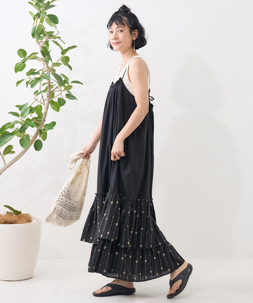 FREAK'S STORE（フリークスストア） ワンピース インド スパンコール