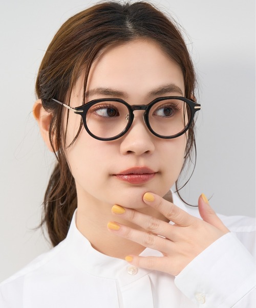 Zoff（ゾフ） 伊達メガネ メガネ 眼鏡 「きりまるさんコラボ」#01