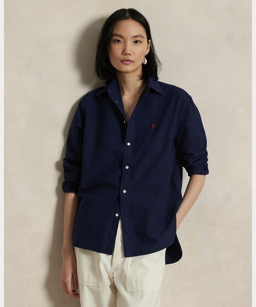 POLO RALPH LAUREN（ポロ・ラルフローレン） ブラウス シャツ オーバー