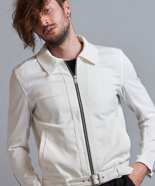 NO ID.（ノーアイディー） 革ジャン ライダース 「NO ID.」Single