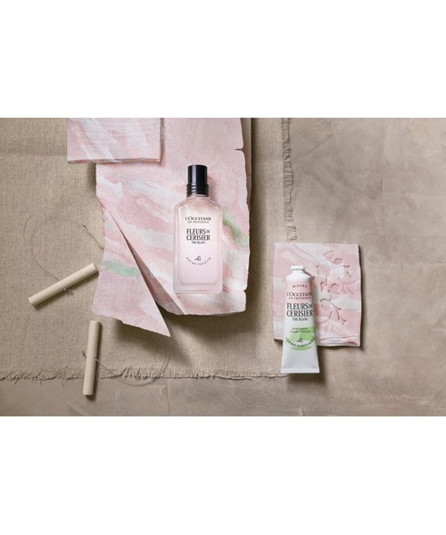 L'OCCITANE（ロクシタン） ハンドクリーム 「数量限定」テ・ブラン