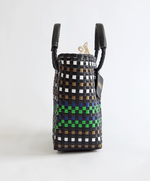 かごバッグ カゴバッグ WOVEN (ウーヴン) /ミニトート メキシコ製 ミニ