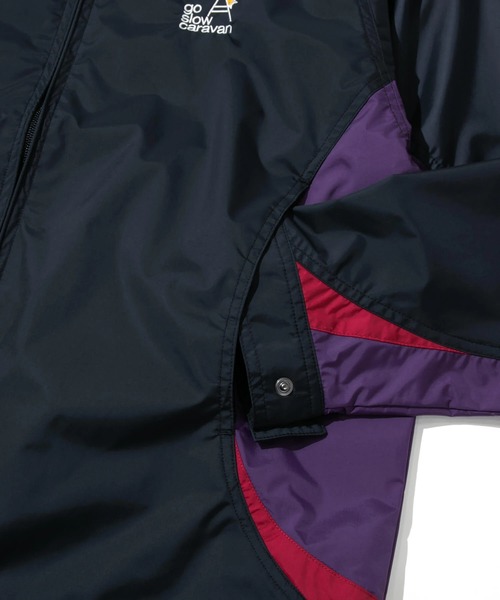 go slow caravan（ゴースローキャラバン） ナイロンジャケット