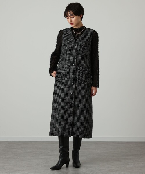 ANAYI（アナイ） ワンピース 「セットアップ対応商品」インター