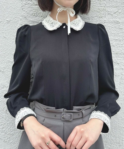 an another angelus（アンアナザーアンジェラス） ブラウス シャツ