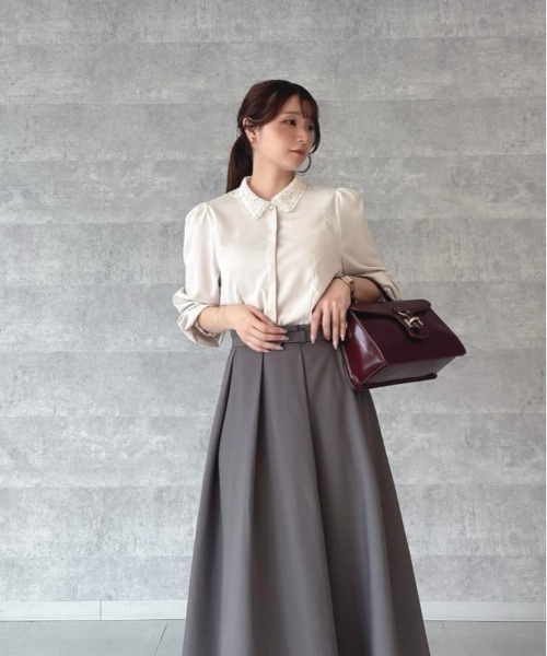 an another angelus（アンアナザーアンジェラス） ブラウス シャツ