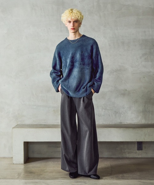 HARE（ハレ） セーター ニット SOFTシャギーニットプルオーバー(HARE