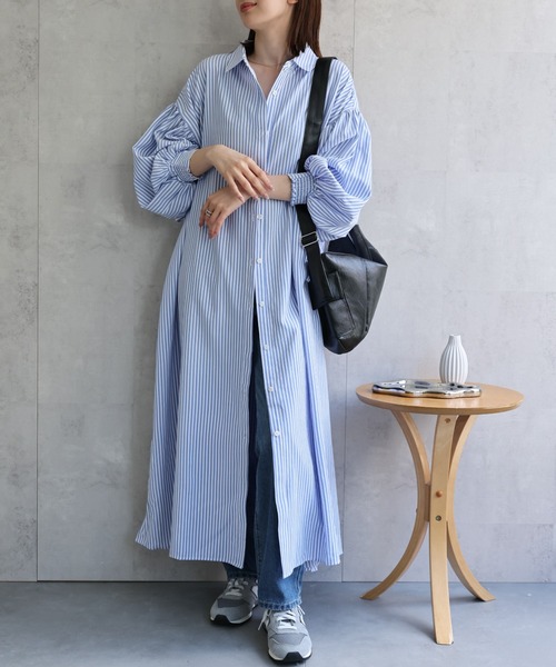 sakishimatokyo ワンピース 「2WAY」ボリュームスリーブ レギュラー