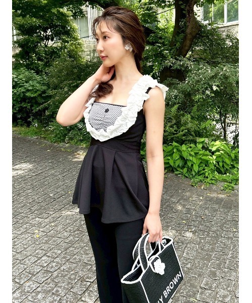 LILY BROWN（リリーブラウン） 「LILY BROWN×MARY QUANT」3ピース