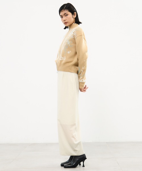 MURAL（ミューラル） カーディガン 「MURRAL/ミューラル」Trillium