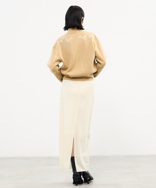 MURAL（ミューラル） カーディガン 「MURRAL/ミューラル」Trillium