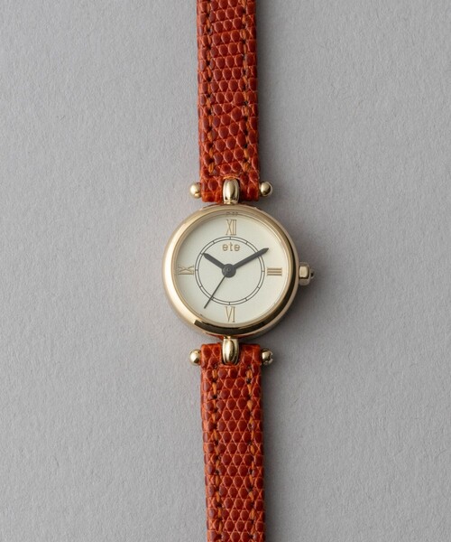 ete（エテ） 腕時計 ダイヤモンド サークルフェイス ウォッチ
