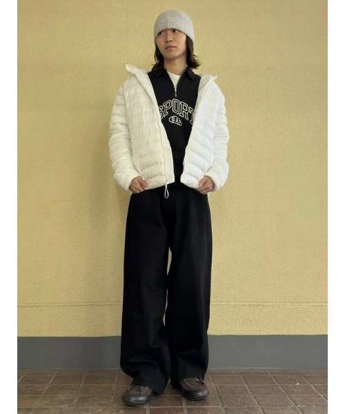 GAP（ギャップ） ダウンジャケット ダウン フード付き パファー