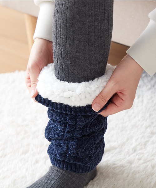 GUNZE（グンゼ） レッグウォーマー UCHI-COLLE/ウチコレ レッグ