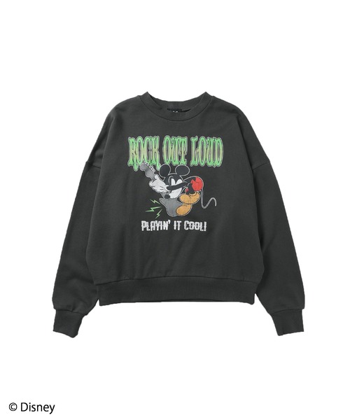 Disney（ディズニー） トレーナー スウェット ミッキー/ 別注