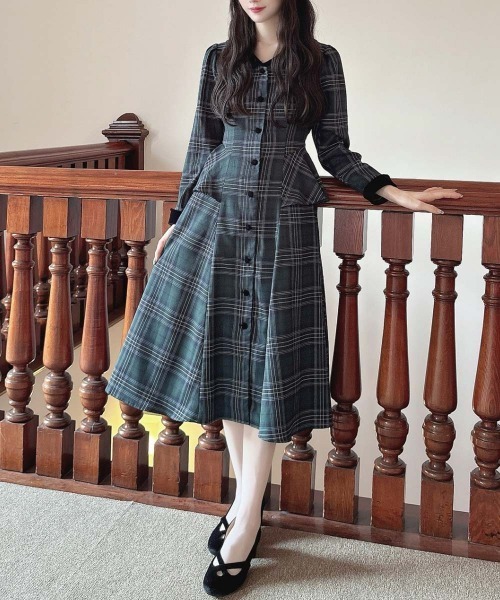 an another angelus（アンアナザーアンジェラス） ワンピース 別珍