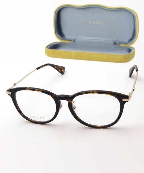 GUCCI（グッチ） 伊達メガネ メガネ 眼鏡 「GUCCI/グッチ」ボストン