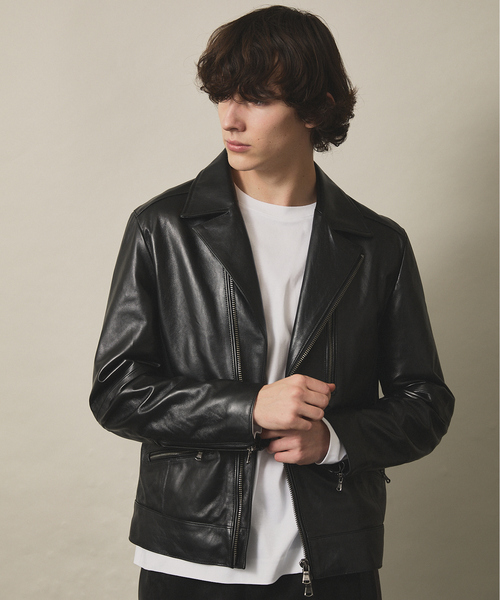 5351 POUR LES HOMMES 革ジャン ライダース 「24A/W」セミダブル