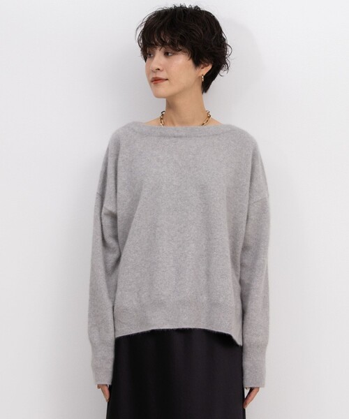 NOLLEY'S（ノーリーズ） ニット セーター ウォッシャブルヘアリー