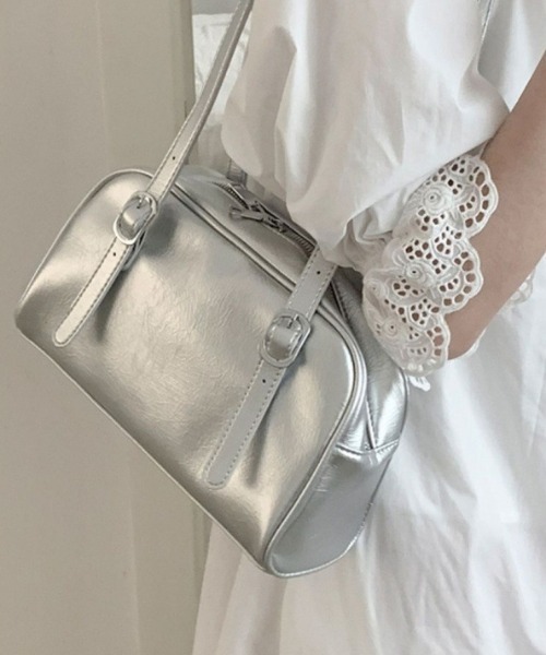 ボストンバッグ ベルトワイドボストンバッグ レディース : ZOZOTOWN