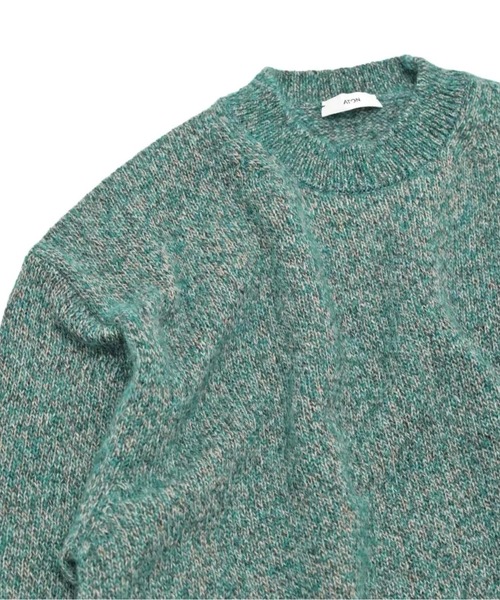ATON（エイトン） セーター ニット WOOL ALPACA MOHAIR CREWNECK