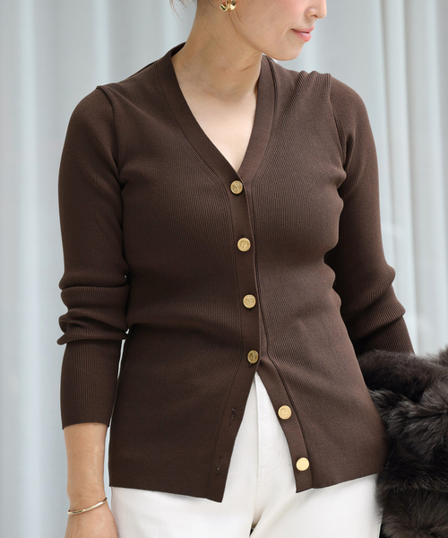 Deuxieme Classe（ドゥーズィエムクラス） カーディガン 追加 *DINER