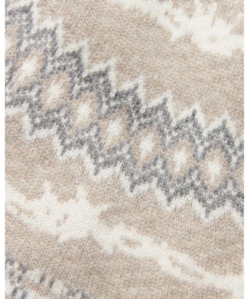 uniform experiment セーター ニット ENTANGLED NORDIC SWEATER メンズ