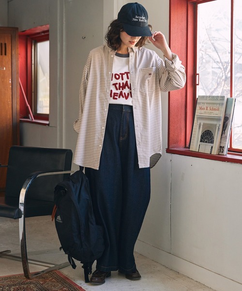 MONO-MART（モノマート） ブラウス シャツ ビッグアソートナンバリング