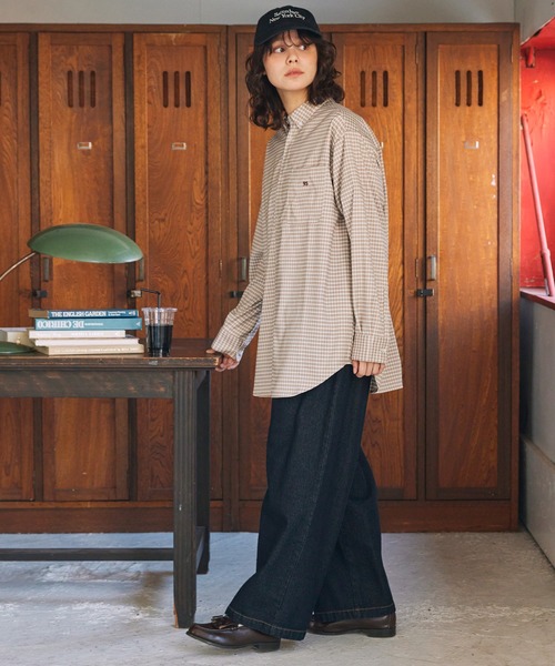 MONO-MART（モノマート） ブラウス シャツ ビッグアソートナンバリング