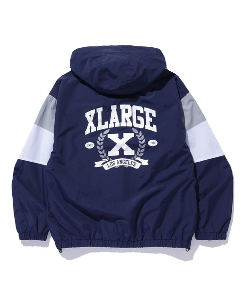 XLARGE（エクストラ ラージ） ブルゾン アウター ANORAK JACKET メンズ