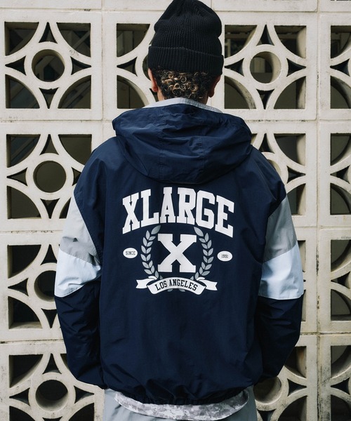 XLARGE（エクストラ ラージ） ブルゾン アウター ANORAK JACKET メンズ